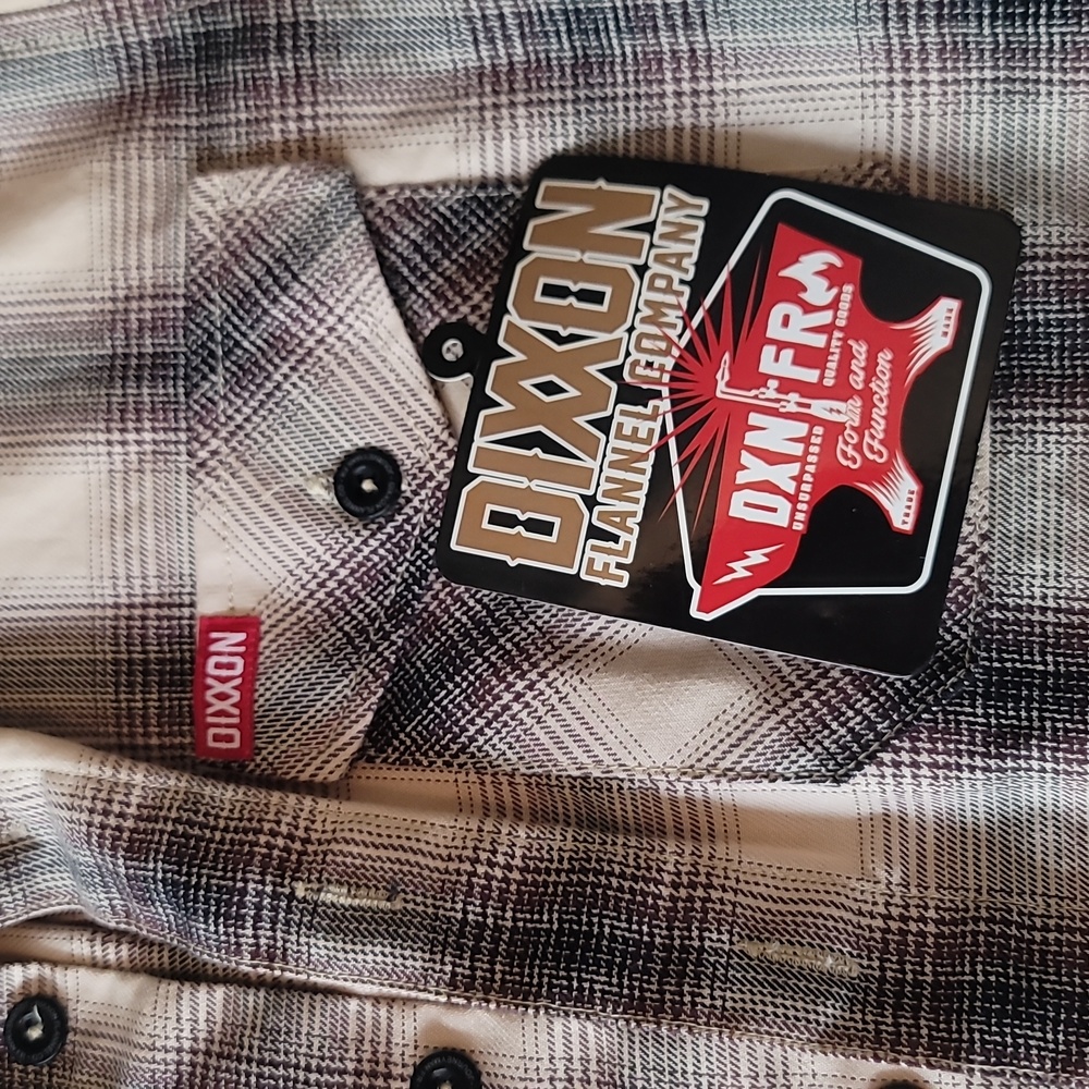 Dixxon fire resistant flannel